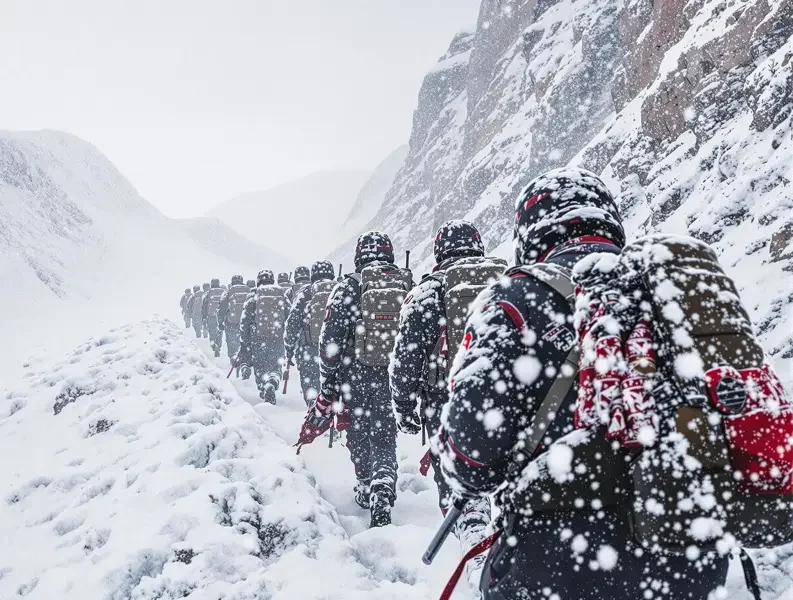 八甲田山 冬季电影 雪景题材 污视频在线